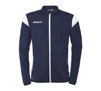 uhlsport Football Squad 27 Classic Veste unisexe Veste d'entraînement Veste de sport Sweat-shirt sans capuche avec poches zippées