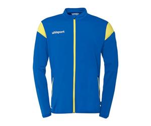 uhlsport Football Squad 27 Classic Veste unisexe Veste d'entraînement Veste de sport Sweat-shirt sans capuche avec poches zippées