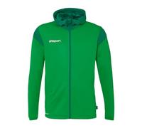 uhlsport Football Squad 27 Track Hood Veste unisexe d'entraînement Veste de sport Sweat-shirt avec capuche et col montant