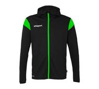 uhlsport Football Squad 27 Track Hood Veste unisexe d'entraînement Veste de sport Sweat-shirt avec capuche et col montant