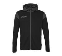 uhlsport Football Squad 27 Track Hood Veste Unisexe d'entraînement Veste de Sport Sweat-Shirt avec Capuche et col Montant