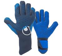 Uhlsport Fm Aquagrip Hn Goalkeeper Gloves Bleu 12