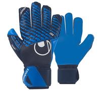uhlsport Gants de Gardien de But de Football Aquasoft avec Mousse adhésive spéciale pour Temps Humide