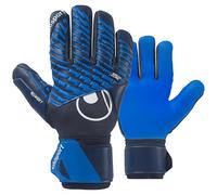 Uhlsport Fm Aquasoft Hn Goalkeeper Gloves Bleu 9