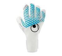 uhlsport Gants de Gardien de But de Football Fangmaschine Cybertec - Absolutgrip HN - Gant de Gardien de But avec Une Excellente adhérence et Un matériau en néoprène, 8.5