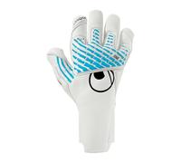 uhlsport Gants de Gardien de But de Football Fangmaschine Cybertec - Absolutgrip SC - Gant de Gardien serré avec Une Excellente adhérence