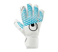Uhlsport Fm Cybertec Soft Flex Frame Goalkeeper Gloves Blanc 9