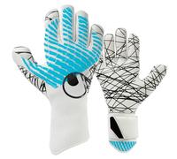 uhlsport FM Cybertec Ultragrip Gants de gardien de but Fangmaschine Blanc C01 8,5