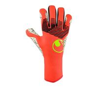 Uhlsport Gants de gardien Fangmaschine Supergrip+ HN Rouge/Orange Taille 8,5