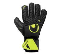 Uhlsport Soft Flex Frame Gants Gardien Jr Noir/Jaune 6.5