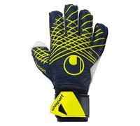 Uhlsport Gants Prediction Soft Flex Frame – Protection des doigts – Marine/Blanc/Jaune Fluo 9.5