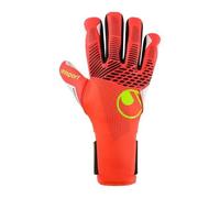 Uhlsport Gants De Gardien Fangmaschine Absolutgrip Hn - Rouge Fluo/blanc/jaune Fluo 12