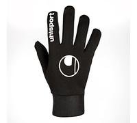 Uhlsport Gants pour Joueurs de Champ, Gants pour Joueurs avec Polaire & Profil Micro-Grip, Gants de Football pour Femmes, Hommes & Enfants, Jogging Running Football Outdoor-Sport