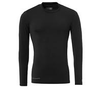 uhlsport Garçon 100307802 Sous maillot, Noir, FR : M (Taille Fabricant 10 ans) EU