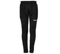 uhlsport Garçon Essential Pantalon de gardien football, Noir, FR : S (Taille Fabricant 8 ans) EU