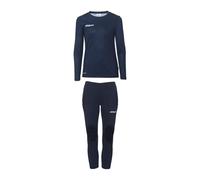 uhlsport Garçon Progressive Goalkeeper Set Junior Maillot De Gardien But, Marin, 152 EU