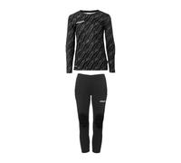 uhlsport Garçon Progressive Goalkeeper Set Junior Maillot De Gardien But, Noir, 164 EU