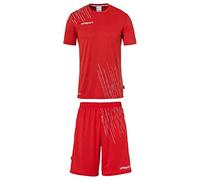 Uhlsport Score 26 Short Sleeve Set Rouge 11-12 Years Enfants