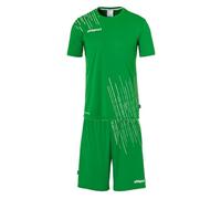 Uhlsport – Ensemble maillot et short Score 26 – Vert – 8/10 ans – Unisexe