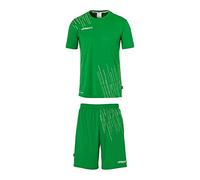 Uhlsport Garçon Score 26 Set Jeu De Maillots Football - Complet, Vert/blanc, 140 EU