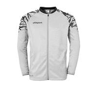 Uhlsport Goal 25 Poly Sweat-Shirt Gris foncé mélangé/Noir 5XL