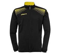uhlsport Goal Classic Veste Enfant, Noir/Limonen Jaune, FR : XXS (Taille Fabricant : 116)