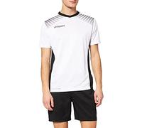 Uhlsport - Goal Maillot MC - Maillot de Gardien Football - Homme - Blanc/Noir - FR : 2XL (Taille Fabricant : 2XL)
