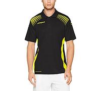 Uhlsport Goal Polo Enfant Noir/Limonenjaune FR : XXS (Taille Fabricant : 140)