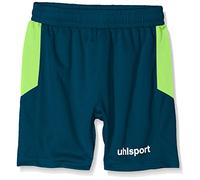 uhlsport Goal Short Homme, Pétrole/Vert Flash, FR (Taille Fabricant : 2XL)