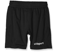 uhlsport Goal Short Mixte Enfant, Noir, FR : XXS (Taille Fabricant : 116)