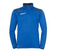 uhlsport Goal Sweat-Shirt 1/4 Zip Homme, Azur Bleu/Marine, FR (Taille Fabricant : 3XL)