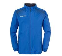 uhlsport Goal Veste de Pluie Homme, Azur Bleu/Marine, FR (Taille Fabricant : 2XL)