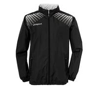 uhlsport Goal Veste de Pluie Homme, Noir/Blanc, FR : 2XL (Taille Fabricant : 2XL)