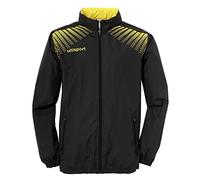 Uhlsport Goal Veste de pluie Homme Noir/Limonène Jaune FR : 3XL (Taille Fabricant : 3XL)