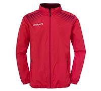 uhlsport Goal Veste de Pluie Homme, Rouge/Bordeaux, FR : L (Taille Fabricant : L)