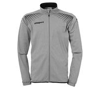 uhlsport Goal Veste Mixte Enfant, Gris foncé mélange/Noir, FR : XXS (Taille Fabricant : 128)