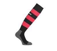 uhlsport Herren Team Pro Essential Stripe Sokker Herren Socken, schwarz/Rot, 41-44 EU