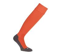 uhlsport Homme 100330217 Chaussettes de football, Orange/Gris, FR : S (Taille Fabricant 37-40) EU