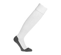 uhlsport Homme Chaussettes de football, Multicolor (White /grey sole), 6 ans