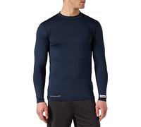 Uhlsport Distinction Colors Long Sleeve Base Layer Bleu L Homme