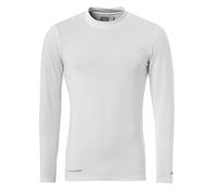 Uhlsport Distinction Colors Long Sleeve Base Layer Blanc XS Homme