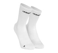 uhlsport Homme Id Socks Chaussettes De Sport, Blanc/noir, 41-45 EU