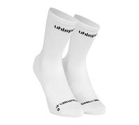 uhlsport Homme Id Socks Clean Sheet Chaussettes De Sport, Blanc/noir, 41-45 EU