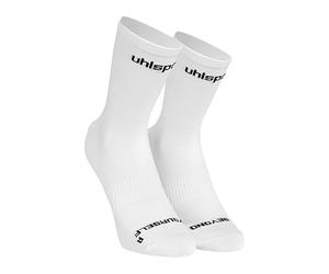 uhlsport Homme Id Socks Clean Sheet Chaussettes De Sport, Blanc/noir, 41-45 EU