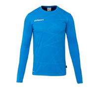 uhlsport Homme Prediction Maillot De Gardien But Shirt, Bleu Fluo, 152 EU