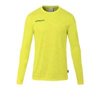 Uhlsport Homme Prediction Maillot De Gardien But Shirt, Jaune Fluo/Noir, S EU