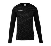 uhlsport Homme Prediction Maillot De Gardien But Shirt, Noir, L EU
