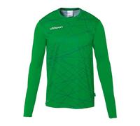 Uhlsport Homme Prediction Maillot De Gardien But Shirt, Vert, XL EU