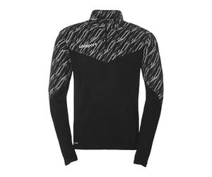 uhlsport Homme Progressive 28 1/4 Zip Top Sweat-Shirt De Sport, Noir, 140 EU