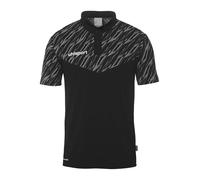 uhlsport Homme Progressive 28 Chemise Polo, Noir, 4XL EU